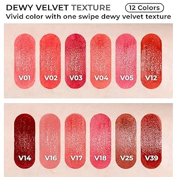 BBIA Last Velvet Tint 2本セット V14 V25 Amazon.com : BBIA Last Velvet Tint V02 EXTRA BOUNCE + V04